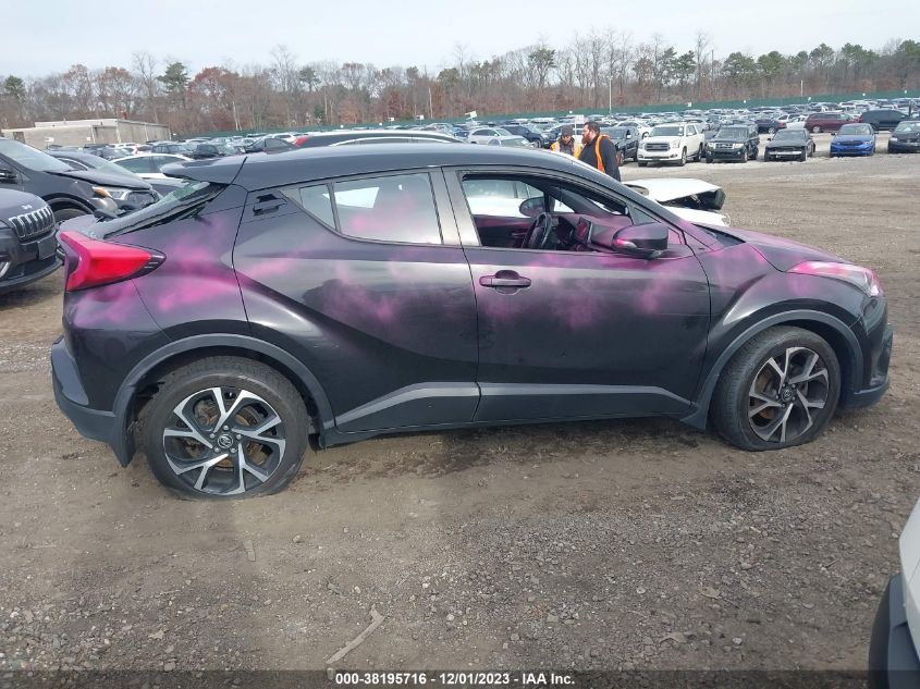 NMTKHMBX0JR016120 | 2018 TOYOTA C-HR