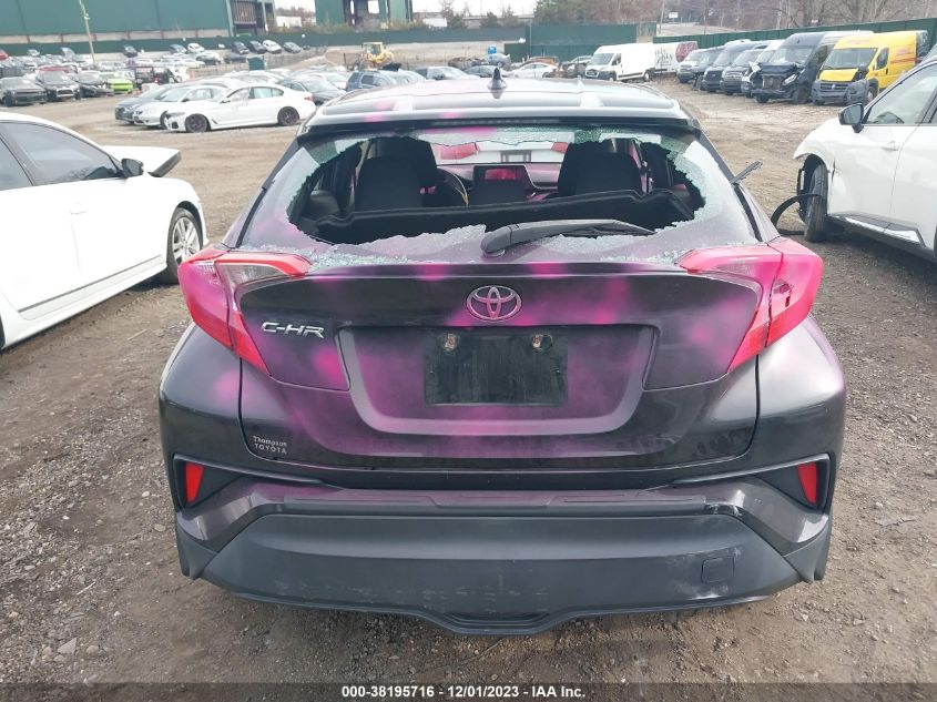 VIN NMTKHMBX0JR016120 2018 TOYOTA C-HR XLE/XLE PREMIUM