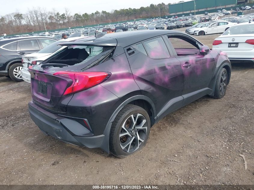 VIN NMTKHMBX0JR016120 2018 TOYOTA C-HR XLE/XLE PREMIUM