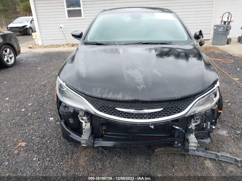 2015 CHRYSLER 200 LIMITED - 1C3CCCAB1FN686216