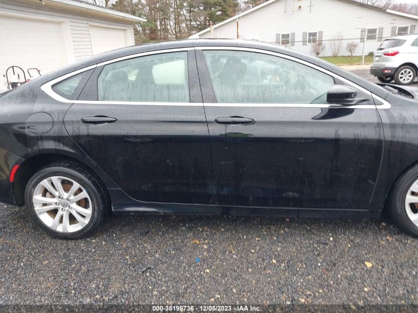 2015 CHRYSLER 200 LIMITED - 1C3CCCAB1FN686216