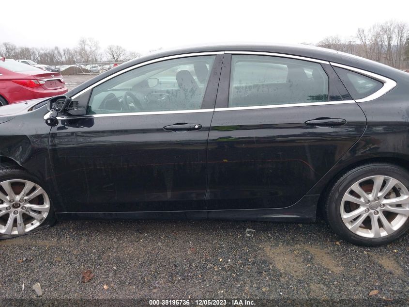 2015 CHRYSLER 200 LIMITED - 1C3CCCAB1FN686216