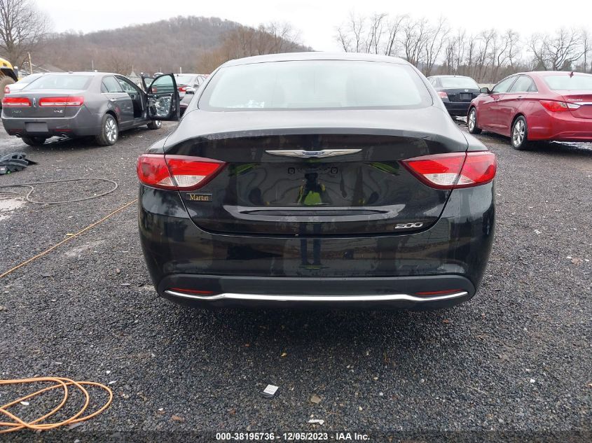 2015 CHRYSLER 200 LIMITED - 1C3CCCAB1FN686216