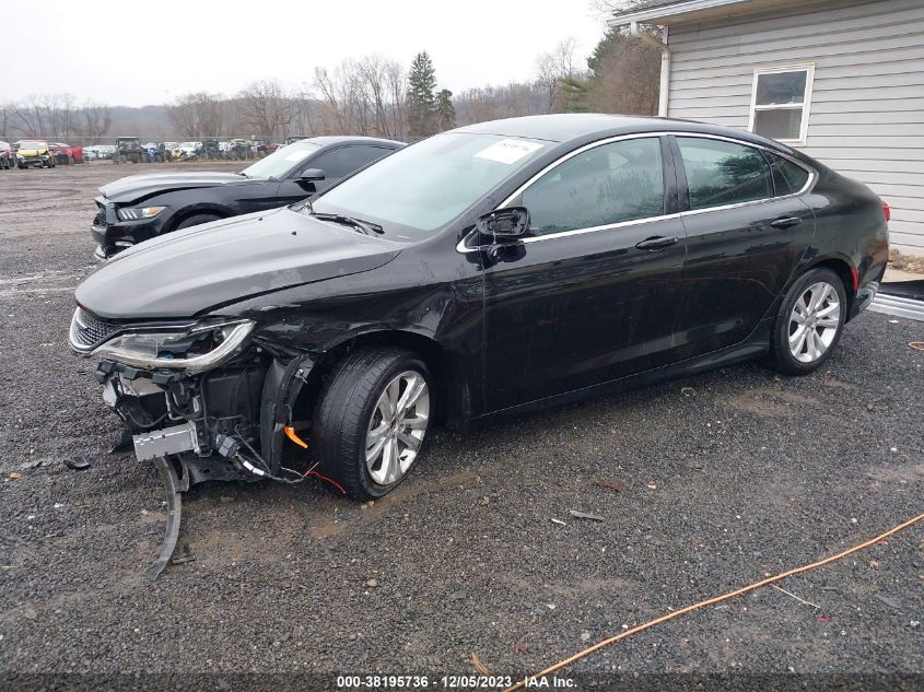 2015 CHRYSLER 200 LIMITED - 1C3CCCAB1FN686216