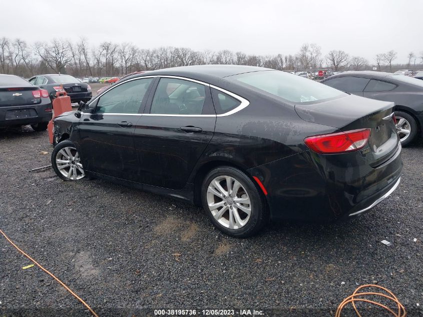 2015 CHRYSLER 200 LIMITED - 1C3CCCAB1FN686216