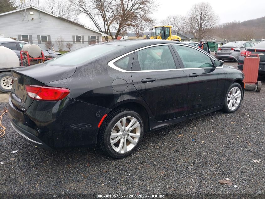 2015 CHRYSLER 200 LIMITED - 1C3CCCAB1FN686216