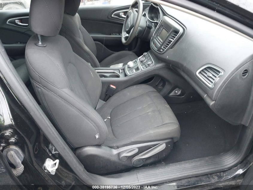 2015 CHRYSLER 200 LIMITED - 1C3CCCAB1FN686216