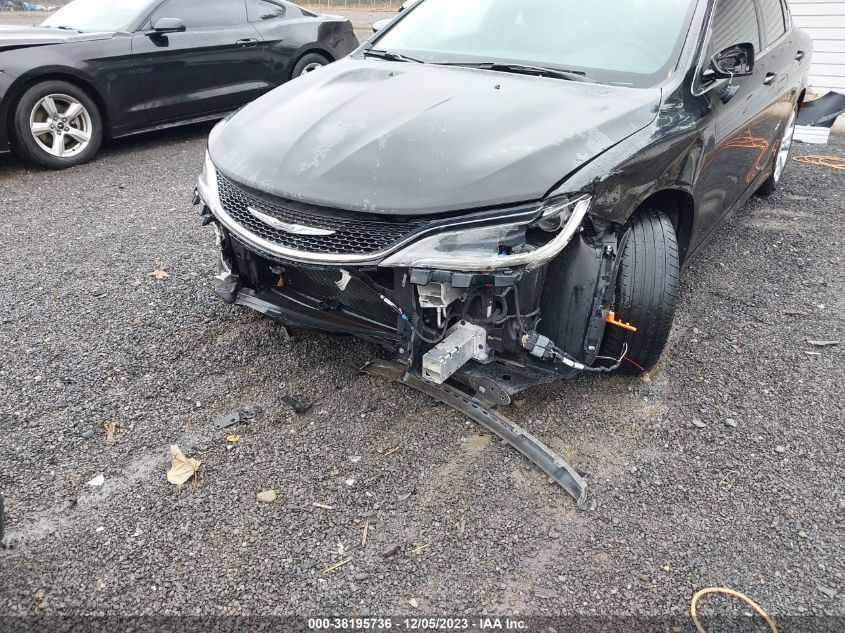2015 CHRYSLER 200 LIMITED - 1C3CCCAB1FN686216