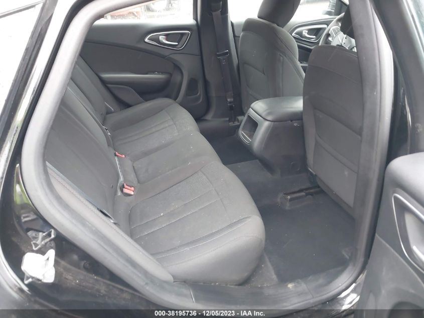 2015 CHRYSLER 200 LIMITED - 1C3CCCAB1FN686216