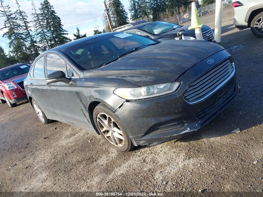 2013 FORD FUSION SE - 3FA6P0H71DR381408