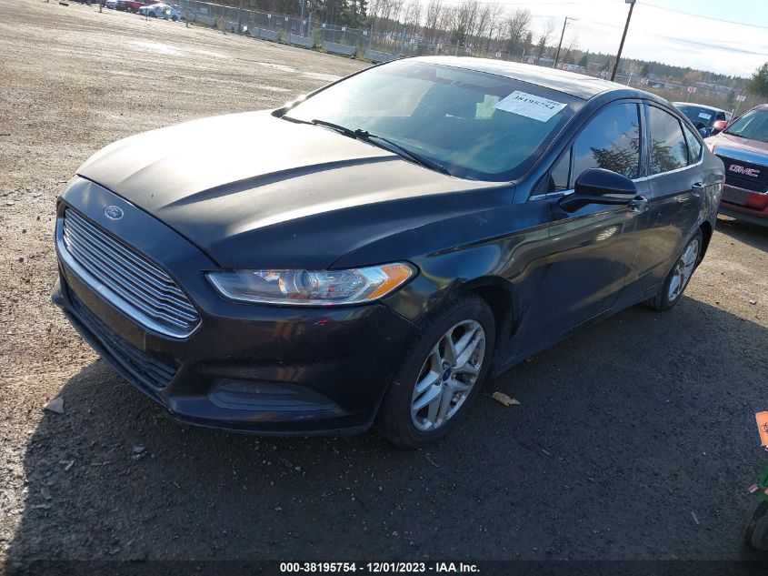 2013 FORD FUSION SE - 3FA6P0H71DR381408