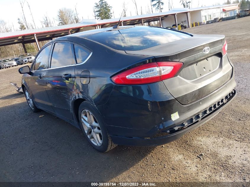 2013 FORD FUSION SE - 3FA6P0H71DR381408