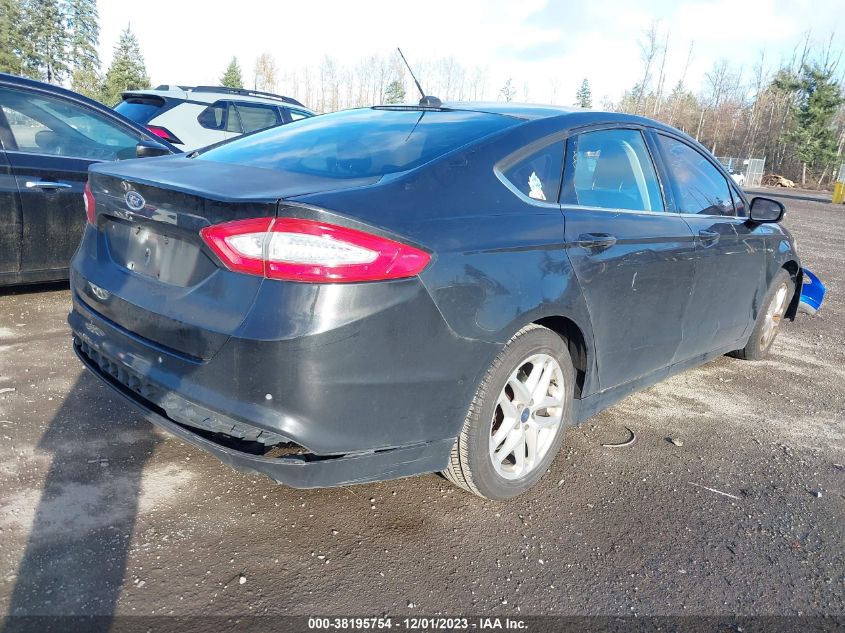 2013 FORD FUSION SE - 3FA6P0H71DR381408