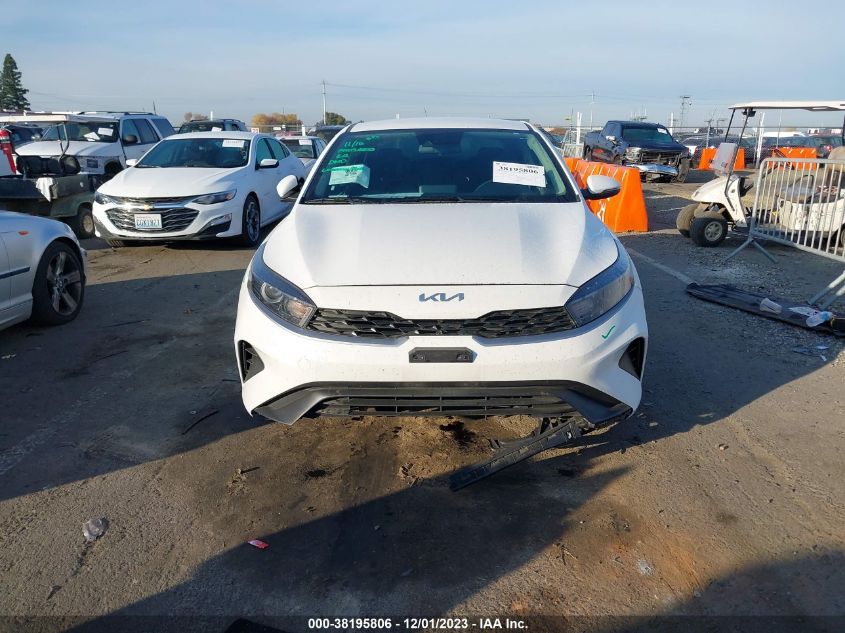 2022 KIA FORTE FE/LXS - 3KPF24AD0NE482996