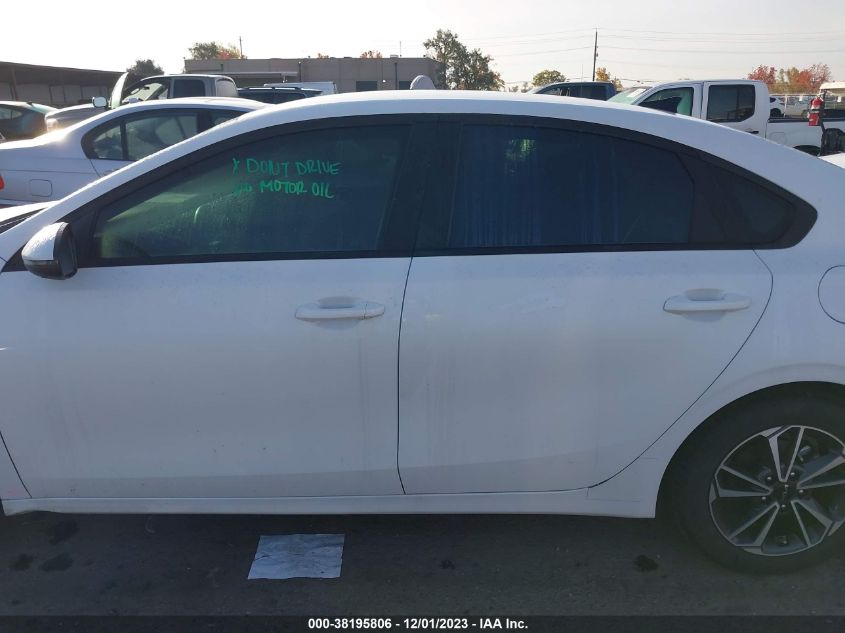 2022 KIA FORTE FE/LXS - 3KPF24AD0NE482996