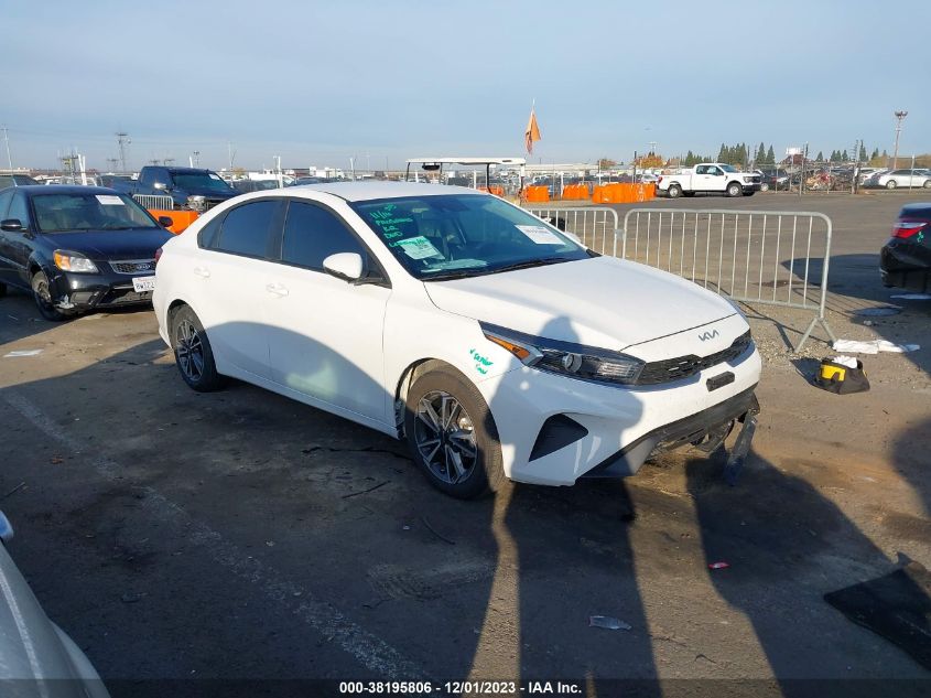 2022 KIA FORTE FE/LXS - 3KPF24AD0NE482996