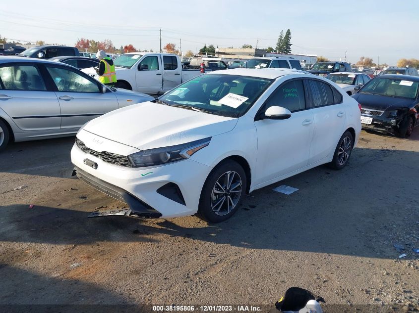2022 KIA FORTE FE/LXS - 3KPF24AD0NE482996