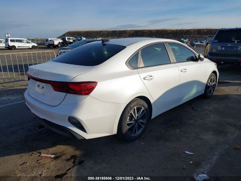2022 KIA FORTE FE/LXS - 3KPF24AD0NE482996