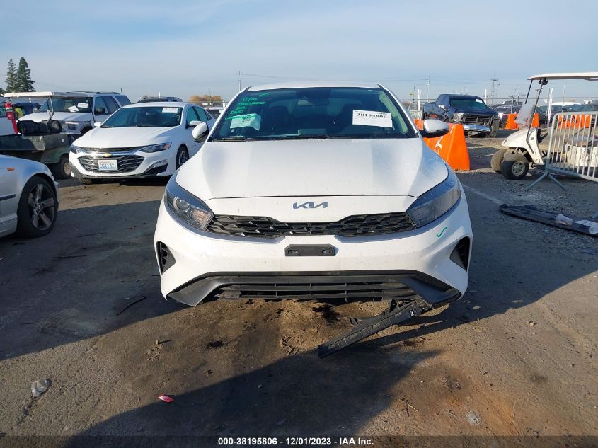 2022 KIA FORTE FE/LXS - 3KPF24AD0NE482996