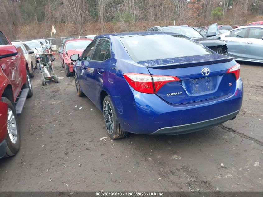 2014 TOYOTA COROLLA L/LE/LE PLS/PRM/S/S PLS - 2T1BURHE5EC039231