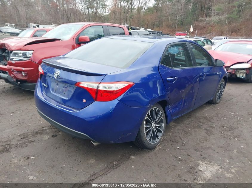 2014 TOYOTA COROLLA L/LE/LE PLS/PRM/S/S PLS - 2T1BURHE5EC039231