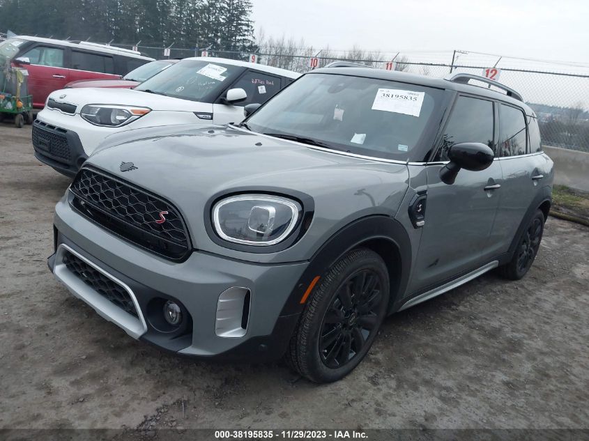 VIN WMZ83BR03P3P61428 MINI Countryman COOPER S 2023 2