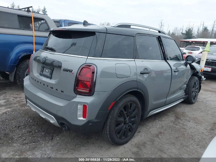 VIN WMZ83BR03P3P61428 MINI Countryman COOPER S 2023 4