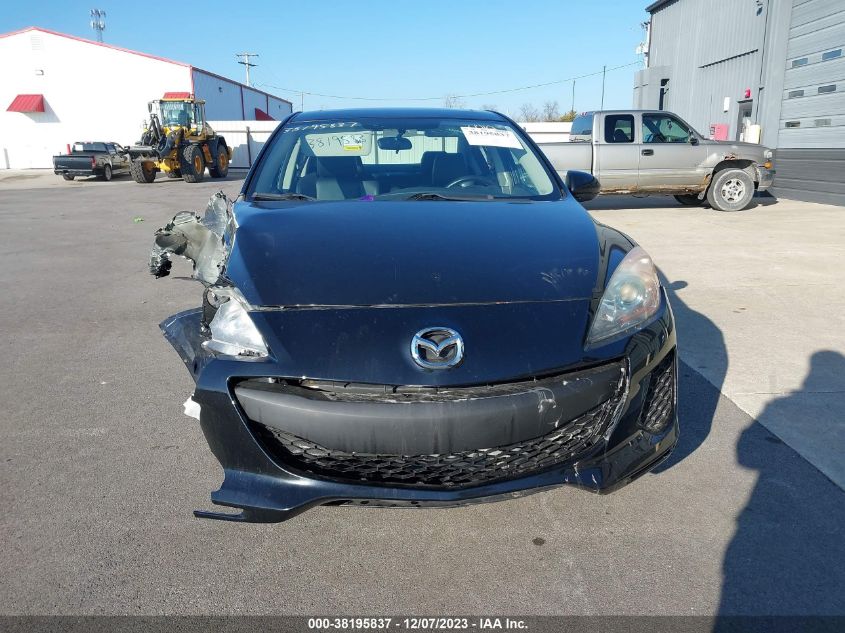 2013 MAZDA MAZDA3 I GRAND TOURING - JM1BL1W73D1770235