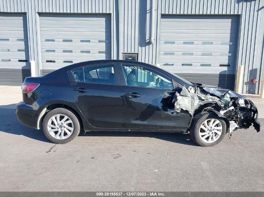 2013 MAZDA MAZDA3 I GRAND TOURING - JM1BL1W73D1770235