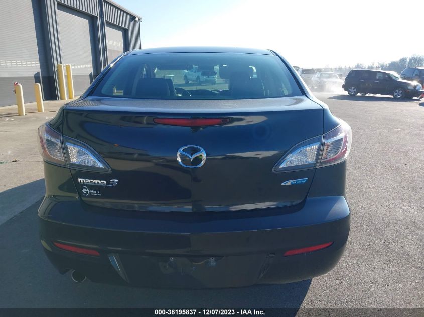 2013 MAZDA MAZDA3 I GRAND TOURING - JM1BL1W73D1770235