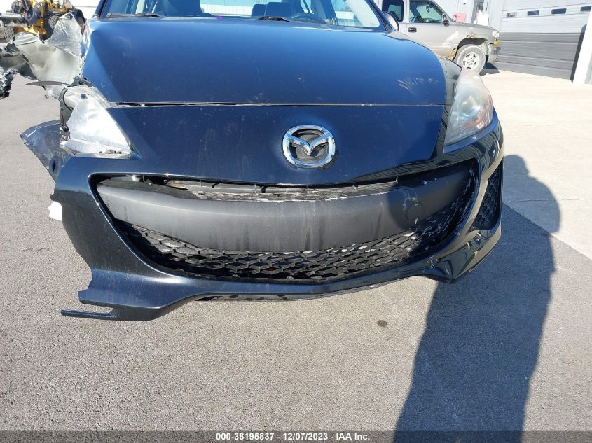 2013 MAZDA MAZDA3 I GRAND TOURING - JM1BL1W73D1770235