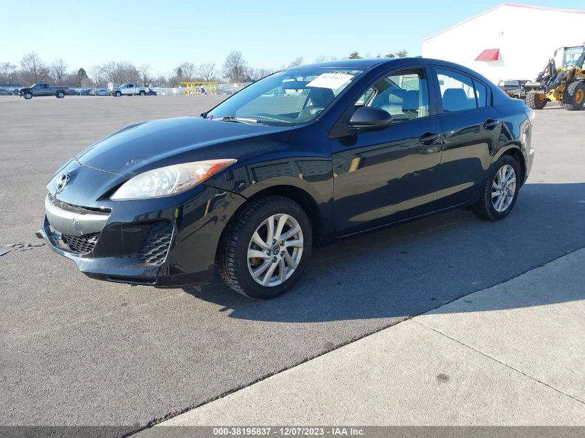 2013 MAZDA MAZDA3 I GRAND TOURING - JM1BL1W73D1770235