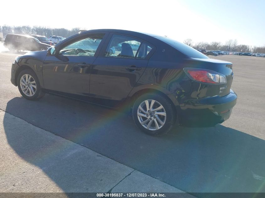 2013 MAZDA MAZDA3 I GRAND TOURING - JM1BL1W73D1770235
