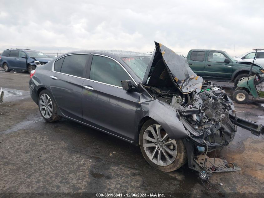 2013 HONDA ACCORD SPORT - 1HGCR2F56DA217717