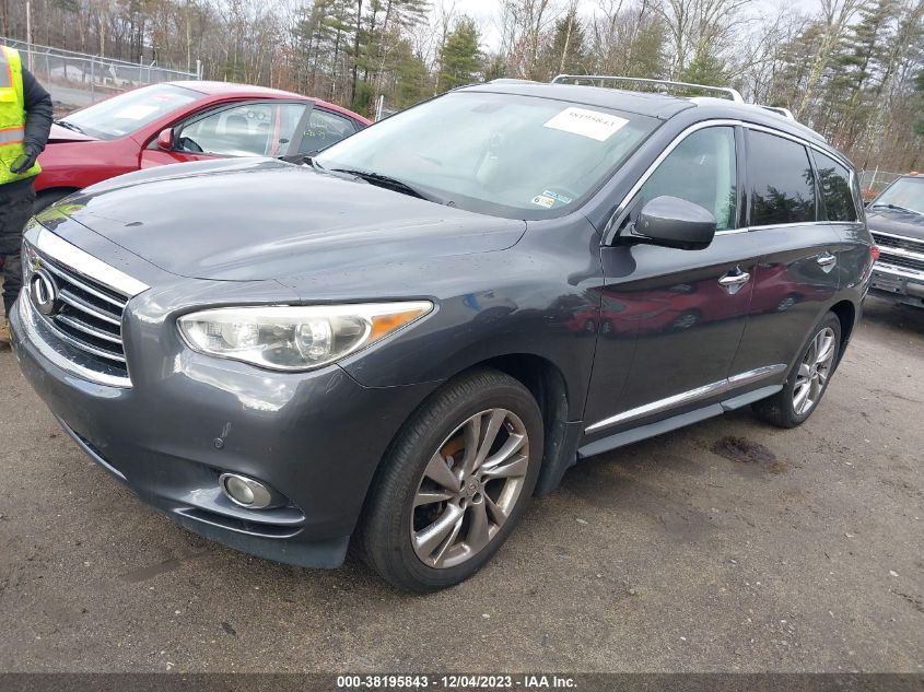 2013 INFINITI JX35 - 5N1AL0MMXDC351880
