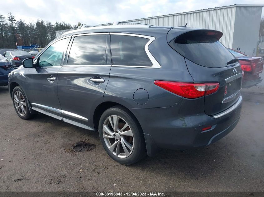 2013 INFINITI JX35 - 5N1AL0MMXDC351880