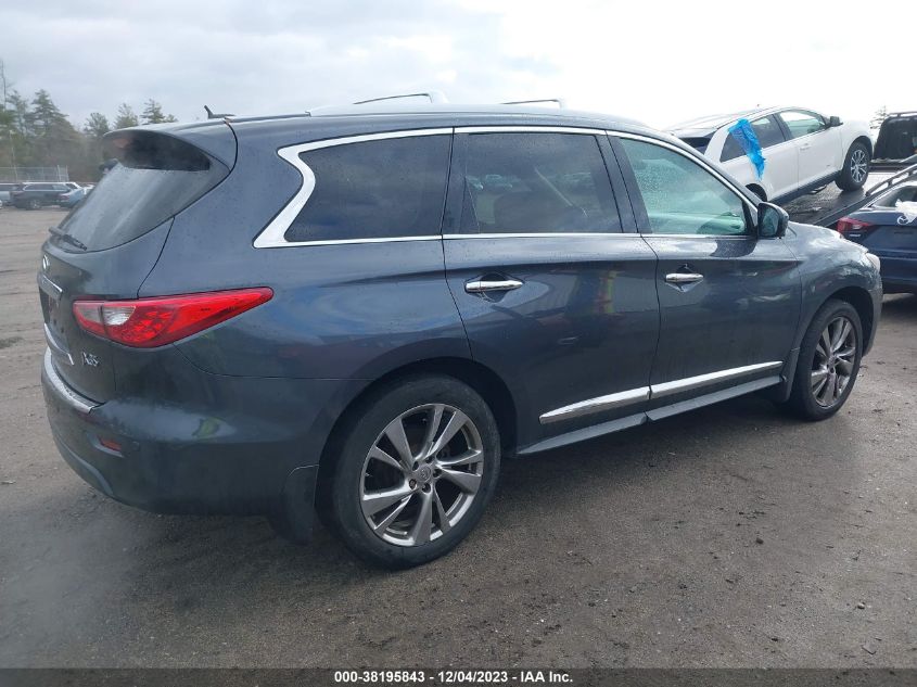 2013 INFINITI JX35 - 5N1AL0MMXDC351880