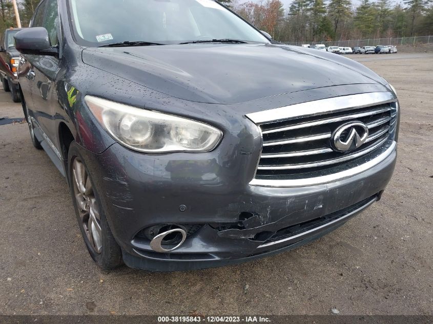 2013 INFINITI JX35 - 5N1AL0MMXDC351880
