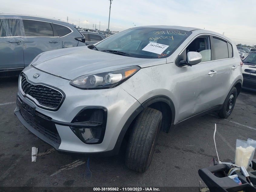 VIN KNDPM3AC0L7723372 2020 KIA SPORTAGE LX
