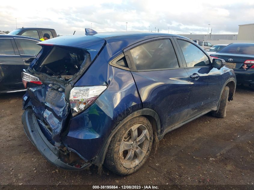 2017 HONDA HRV 3CZRU68578G704230