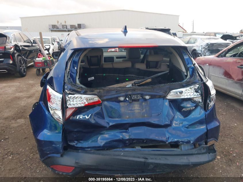 2017 HONDA HRV 3CZRU68578G704230