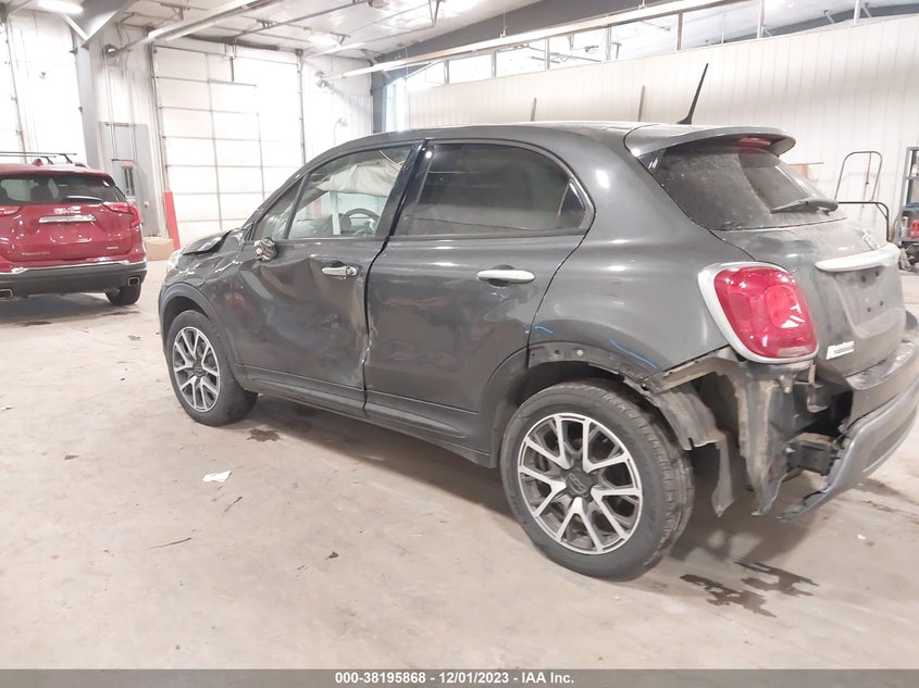 VIN ZFBCFYCB4HP576476 2017 FIAT 500X TREKKING
