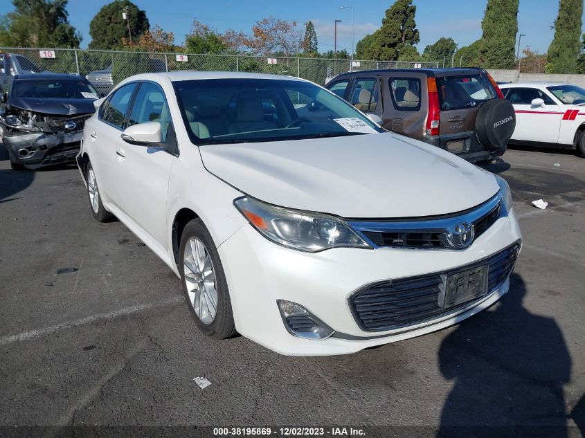 2015 TOYOTA AVALON XLE - 4T1BK1EB2FU147128