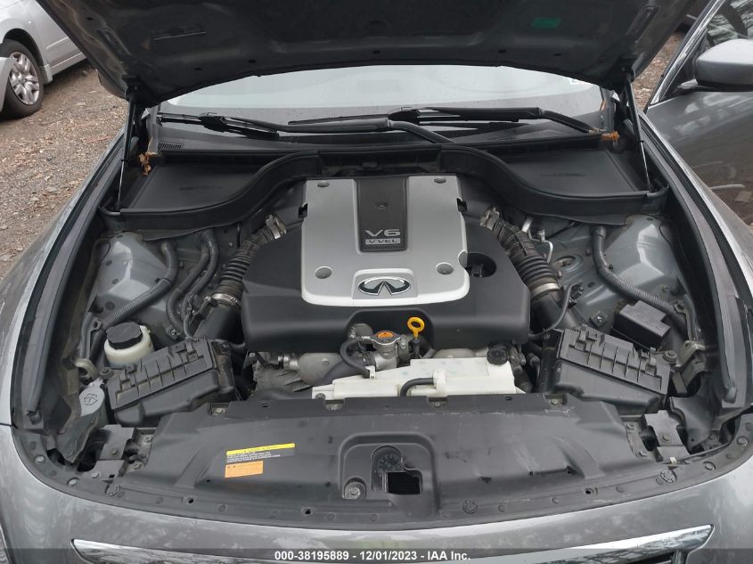 2013 INFINITI G37 SPORT JN1CV6APXDM302085