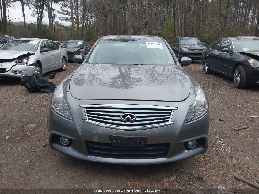 2013 INFINITI G37 SPORT JN1CV6APXDM302085