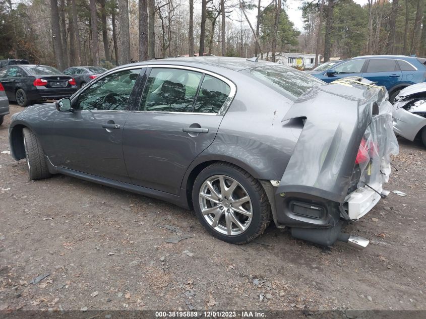2013 INFINITI G37 SPORT JN1CV6APXDM302085
