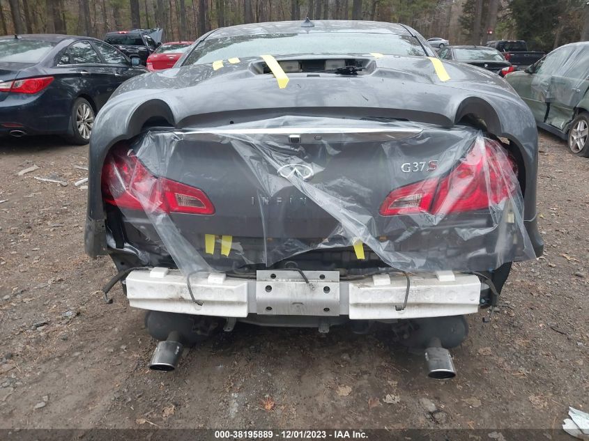 2013 INFINITI G37 SPORT JN1CV6APXDM302085