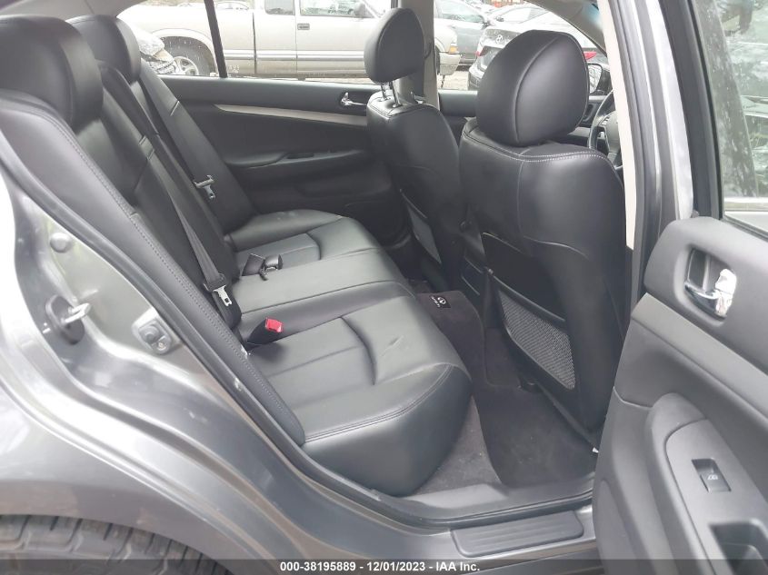 2013 INFINITI G37 SPORT JN1CV6APXDM302085
