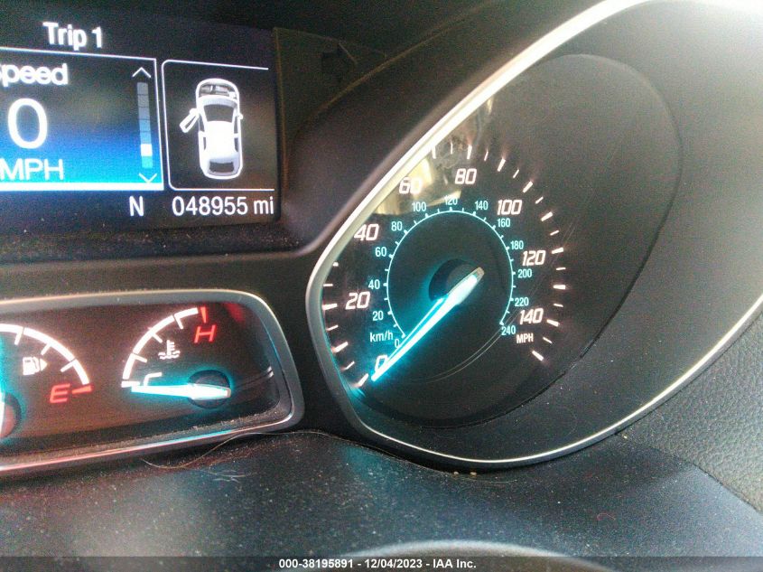 2015 FORD ESCAPE SE - 1FMCU9G93FUB22861