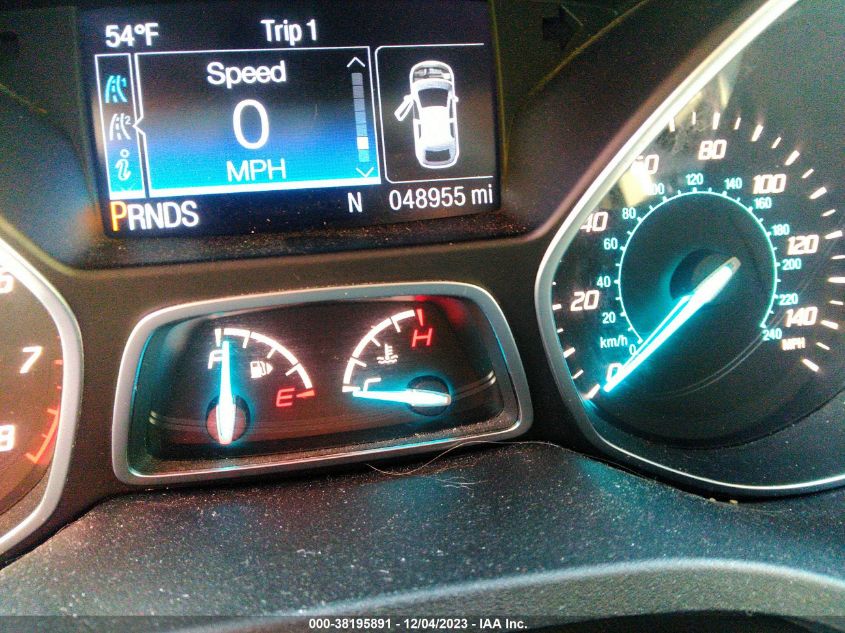 2015 FORD ESCAPE SE - 1FMCU9G93FUB22861